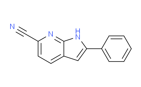 AM98409 | 1261457-79-7 | 6-Cyano-2-phenyl-1H-pyrrolo[2,3-b]pyridine