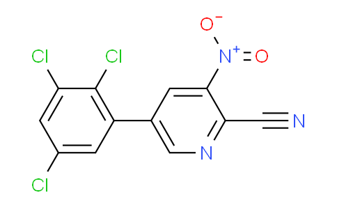 AM98412 | 1361597-39-8 | 3-Nitro-5-(2,3,5-trichlorophenyl)picolinonitrile