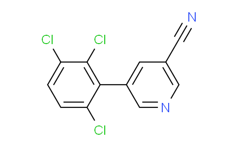 AM98415 | 1361655-61-9 | 5-(2,3,6-Trichlorophenyl)nicotinonitrile