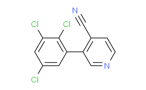 AM98416 | 1361509-51-4 | 3-(2,3,5-Trichlorophenyl)isonicotinonitrile