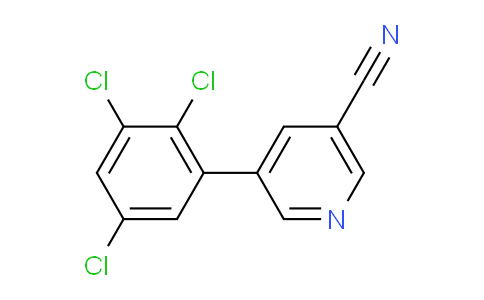 AM98420 | 1361671-66-0 | 5-(2,3,5-Trichlorophenyl)nicotinonitrile
