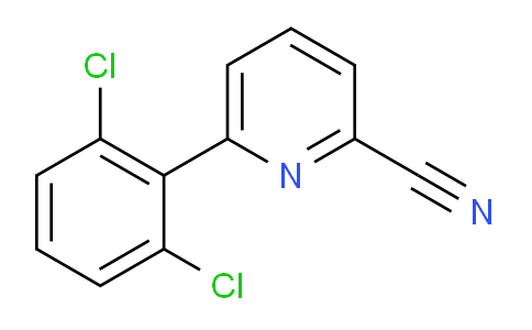 AM98427 | 1361573-34-3 | 6-(2,6-Dichlorophenyl)picolinonitrile