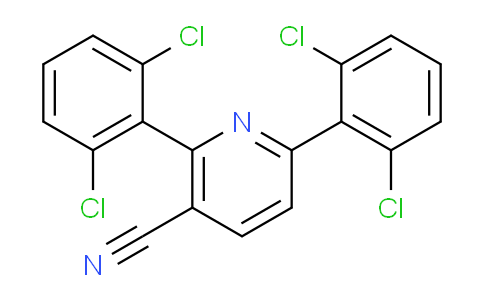 AM98433 | 1361747-85-4 | 2,6-Bis(2,6-dichlorophenyl)nicotinonitrile