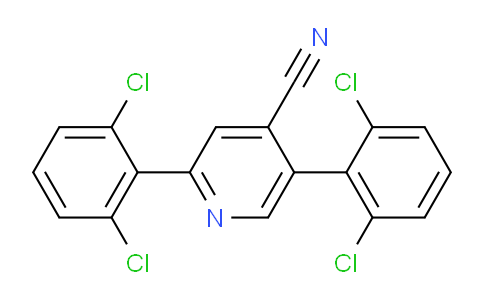 AM98434 | 1361517-47-6 | 2,5-Bis(2,6-dichlorophenyl)isonicotinonitrile