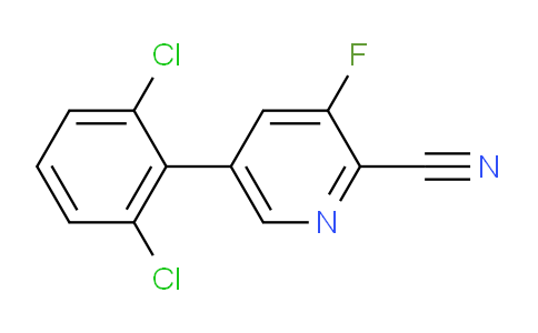AM98438 | 1361674-69-2 | 5-(2,6-Dichlorophenyl)-3-fluoropicolinonitrile