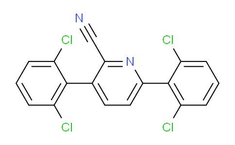 AM98439 | 1361606-34-9 | 3,6-Bis(2,6-dichlorophenyl)picolinonitrile