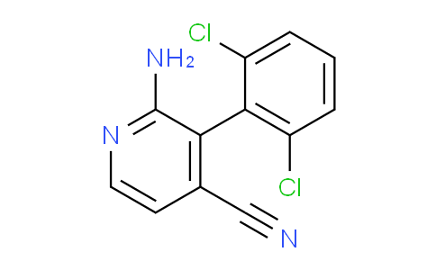 AM98440 | 1361691-77-1 | 2-Amino-3-(2,6-dichlorophenyl)isonicotinonitrile