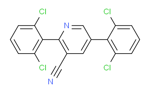 AM98441 | 1361692-77-4 | 2,5-Bis(2,6-dichlorophenyl)nicotinonitrile