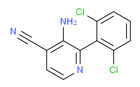 AM98442 | 1361544-83-3 | 3-Amino-2-(2,6-dichlorophenyl)isonicotinonitrile