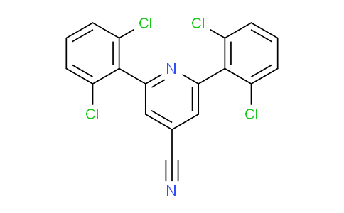 AM98443 | 1361656-01-0 | 2,6-Bis(2,6-dichlorophenyl)isonicotinonitrile