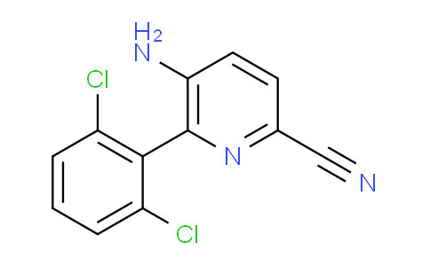 AM98444 | 1361688-04-1 | 5-Amino-6-(2,6-dichlorophenyl)picolinonitrile