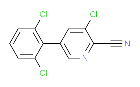 AM98447 | 1361693-45-9 | 3-Chloro-5-(2,6-dichlorophenyl)picolinonitrile