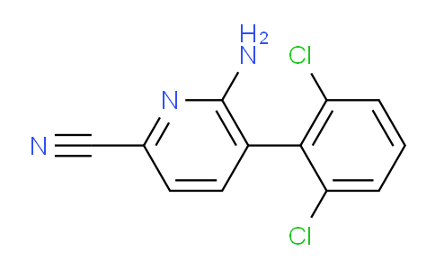 AM98448 | 1361842-11-6 | 6-Amino-5-(2,6-dichlorophenyl)picolinonitrile