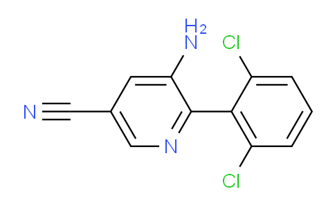 AM98449 | 1361826-21-2 | 5-Amino-6-(2,6-dichlorophenyl)nicotinonitrile