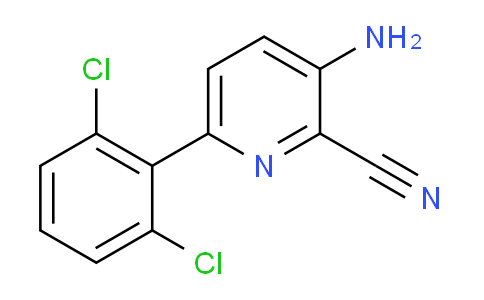 AM98451 | 1361876-23-4 | 3-Amino-6-(2,6-dichlorophenyl)picolinonitrile