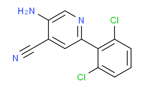 AM98452 | 1361469-02-4 | 5-Amino-2-(2,6-dichlorophenyl)isonicotinonitrile