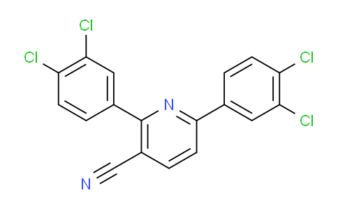 AM98454 | 1361722-28-2 | 2,6-Bis(3,4-dichlorophenyl)nicotinonitrile