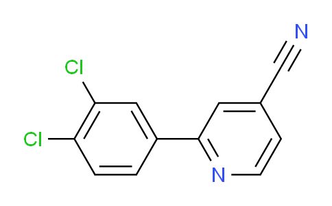 AM98455 | 1361876-91-6 | 2-(3,4-Dichlorophenyl)isonicotinonitrile