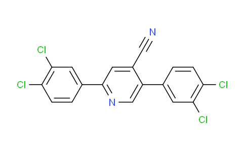 AM98456 | 1361656-28-1 | 2,5-Bis(3,4-dichlorophenyl)isonicotinonitrile