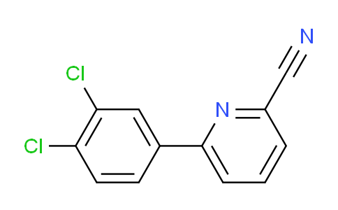 AM98457 | 1361728-21-3 | 6-(3,4-Dichlorophenyl)picolinonitrile