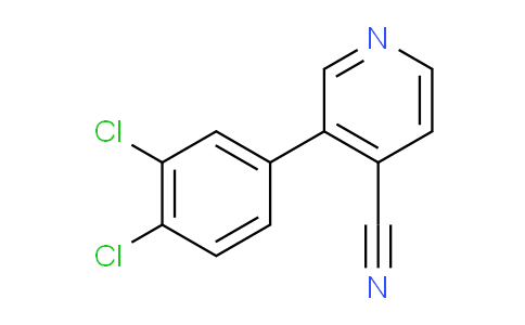 AM98458 | 1361748-35-7 | 3-(3,4-Dichlorophenyl)isonicotinonitrile