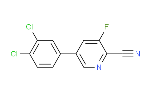AM98464 | 1361701-94-1 | 5-(3,4-Dichlorophenyl)-3-fluoropicolinonitrile
