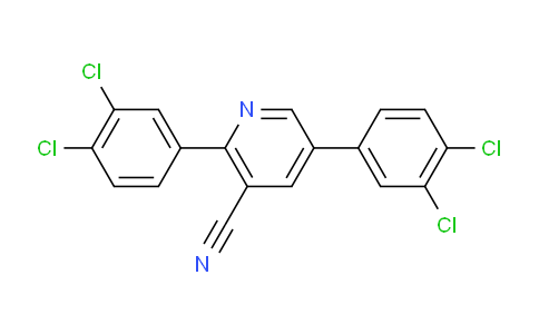 AM98465 | 1361692-79-6 | 2,5-Bis(3,4-dichlorophenyl)nicotinonitrile