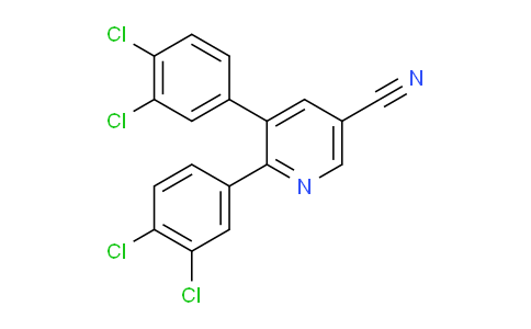 AM98466 | 1361827-01-1 | 5,6-Bis(3,4-dichlorophenyl)nicotinonitrile