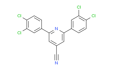 AM98468 | 1361760-63-5 | 2,6-Bis(3,4-dichlorophenyl)isonicotinonitrile