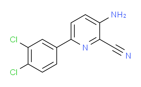 AM98469 | 1361873-17-7 | 3-Amino-6-(3,4-dichlorophenyl)picolinonitrile