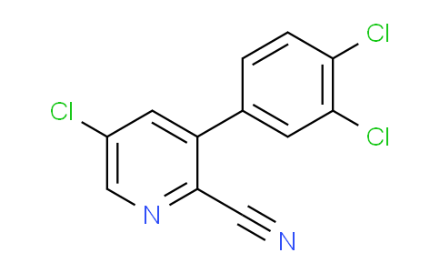 AM98470 | 1361657-31-9 | 5-Chloro-3-(3,4-dichlorophenyl)picolinonitrile