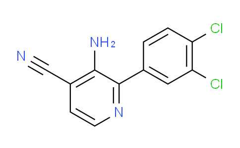 AM98472 | 1361548-62-0 | 3-Amino-2-(3,4-dichlorophenyl)isonicotinonitrile