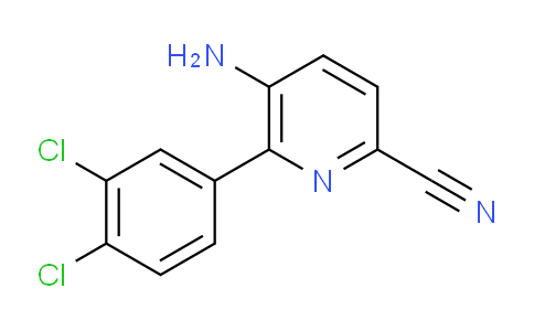 AM98473 | 1361646-20-9 | 5-Amino-6-(3,4-dichlorophenyl)picolinonitrile