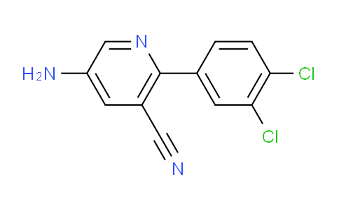 AM98475 | 1361859-38-2 | 5-Amino-2-(3,4-dichlorophenyl)nicotinonitrile