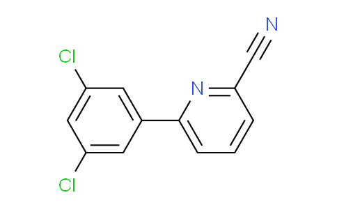 AM98476 | 1361647-82-6 | 6-(3,5-Dichlorophenyl)picolinonitrile