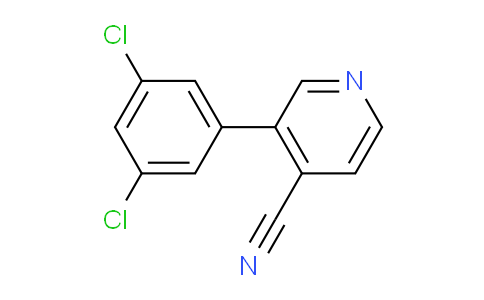 AM98477 | 1361760-07-7 | 3-(3,5-Dichlorophenyl)isonicotinonitrile