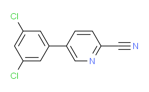 AM98480 | 1361748-23-3 | 5-(3,5-Dichlorophenyl)picolinonitrile
