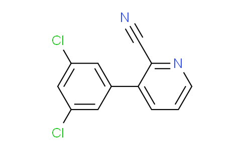 AM98481 | 1361707-89-2 | 3-(3,5-Dichlorophenyl)picolinonitrile