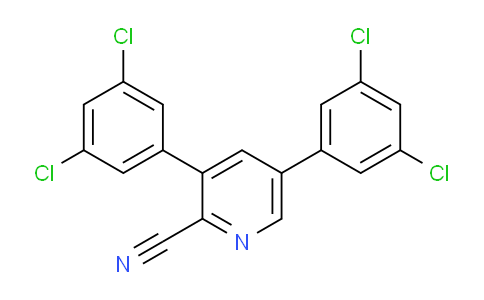 AM98482 | 1361874-51-2 | 3,5-Bis(3,5-dichlorophenyl)picolinonitrile