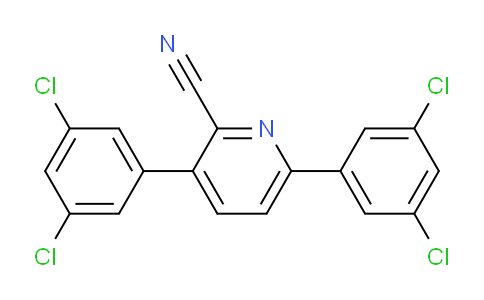 AM98484 | 1361609-81-5 | 3,6-Bis(3,5-dichlorophenyl)picolinonitrile