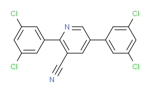 AM98485 | 1361609-90-6 | 2,5-Bis(3,5-dichlorophenyl)nicotinonitrile