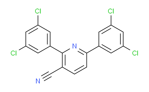 AM98486 | 1361760-49-7 | 2,6-Bis(3,5-dichlorophenyl)nicotinonitrile