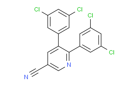 AM98487 | 1361834-11-8 | 5,6-Bis(3,5-dichlorophenyl)nicotinonitrile
