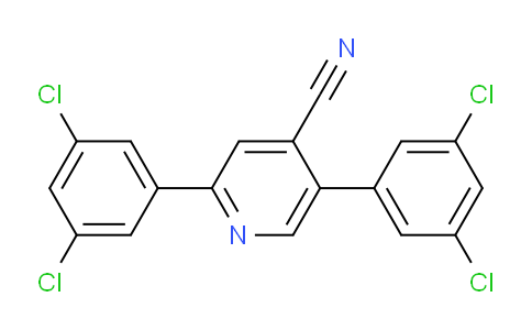 AM98488 | 1361474-83-0 | 2,5-Bis(3,5-dichlorophenyl)isonicotinonitrile