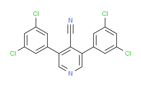 AM98489 | 1361847-69-9 | 3,5-Bis(3,5-dichlorophenyl)isonicotinonitrile