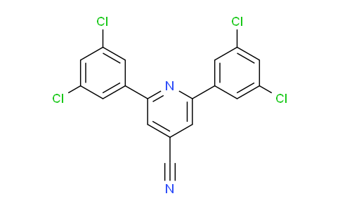 AM98490 | 1361861-31-5 | 2,6-Bis(3,5-dichlorophenyl)isonicotinonitrile