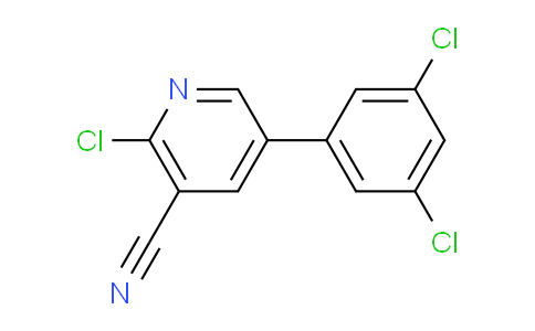 AM98493 | 1361707-62-1 | 2-Chloro-5-(3,5-dichlorophenyl)nicotinonitrile