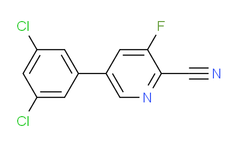 AM98494 | 1361876-08-5 | 5-(3,5-Dichlorophenyl)-3-fluoropicolinonitrile