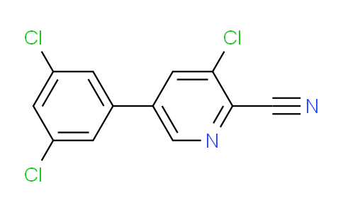 AM98495 | 1361737-20-3 | 3-Chloro-5-(3,5-dichlorophenyl)picolinonitrile