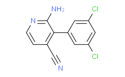 AM98496 | 1361705-74-9 | 2-Amino-3-(3,5-dichlorophenyl)isonicotinonitrile